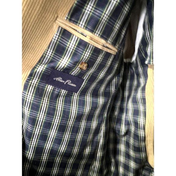 Alan‎ Flusser Corduroy Sport Coat - Size 48L - Picture 6 of 7